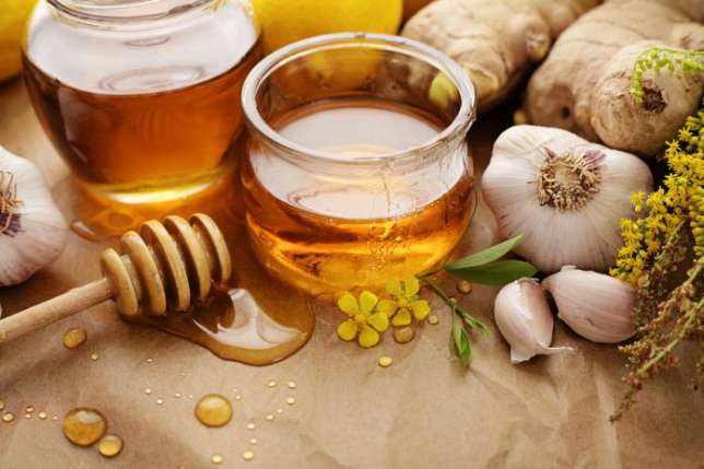 health benefits of garlic and honey mixture