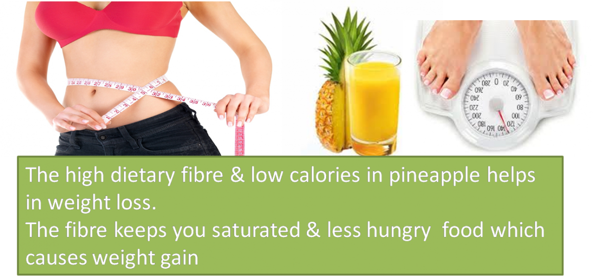 health benefits of pineapple juice/pineapple benefits for weight loss